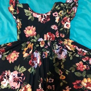 Dot Dot Smile Floral Dress
